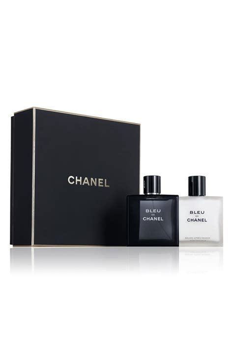 bleu de chanel gift pack|chanel sampler gift set.